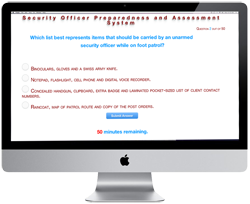 Unarmed Security Practice Test